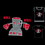 tee shirt Robot Menager Kill Kill