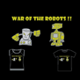 tee shirt War of the Robots