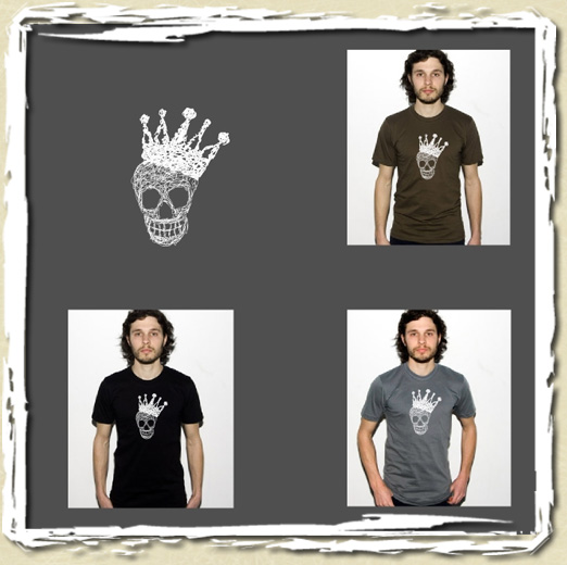 tee shirt King forever