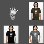 tee shirt King forever