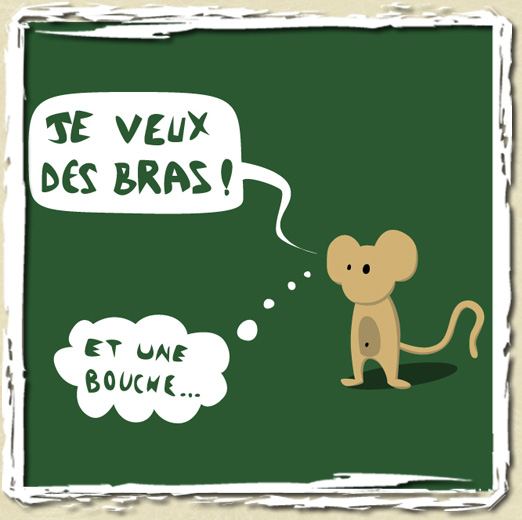 tee shirt Sans les mains