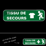 tee shirt "Tissu de Secours"