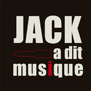 tee shirt Jack a dit musique