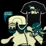 tee shirt Taupe souterraine v2