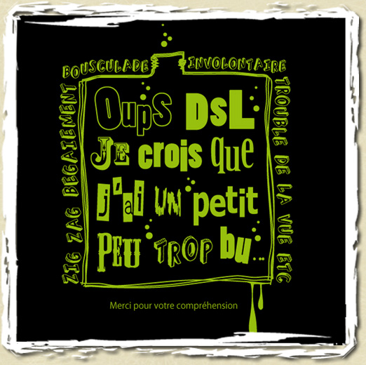 tee shirt Dsl