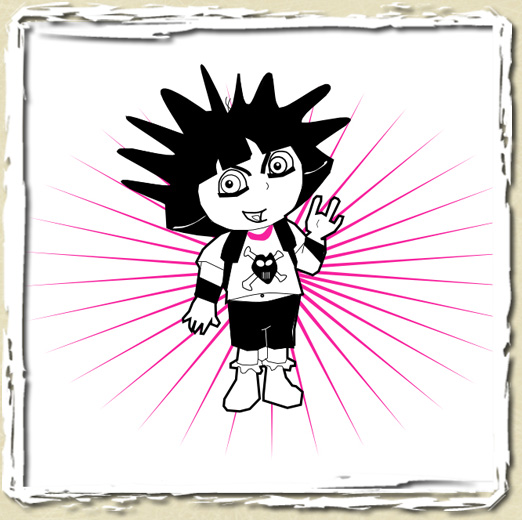 tee shirt She is a rebel