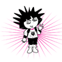 tee shirt She is a rebel