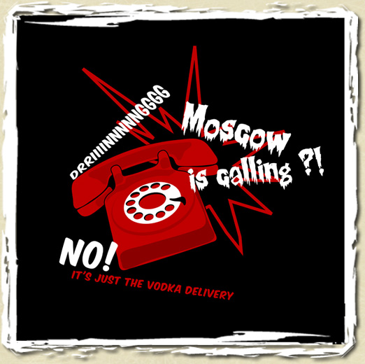 tee shirt Red Phone