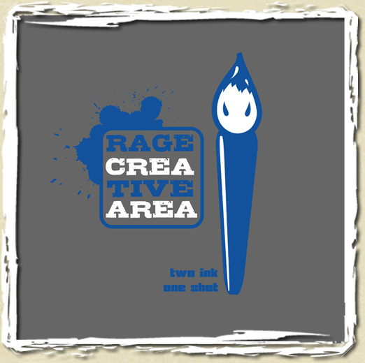tee shirt Rage creative area