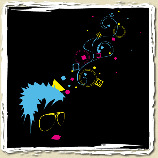 tee shirt Dream colors