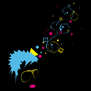 tee shirt Dream colors