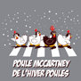 tee shirt Poule McCartney