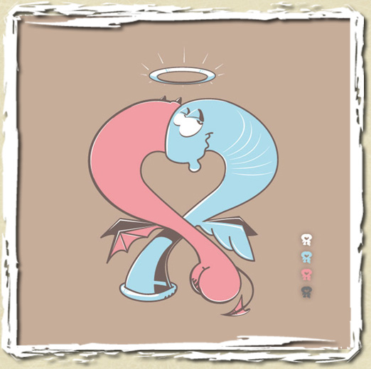 tee shirt Ange_gardien