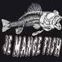 tee shirt Je mange fish