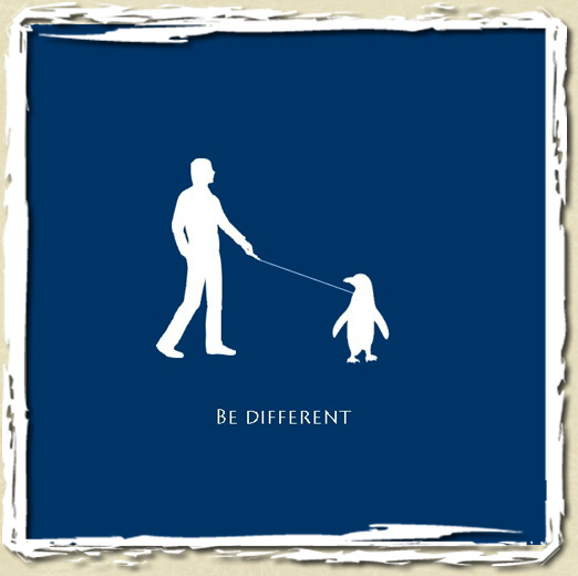 tee shirt Be different