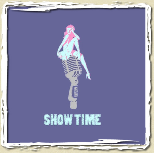 tee shirt Show time