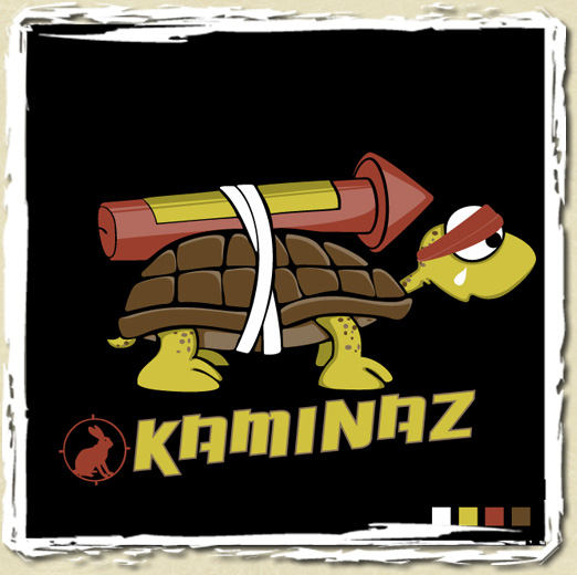 tee shirt Kaminaz