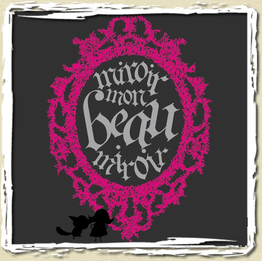 tee shirt Mon beau miroir