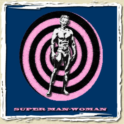 tee shirt Superman-woman