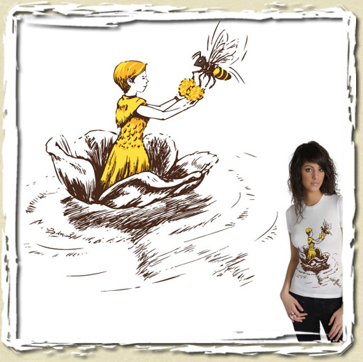 tee shirt Flore