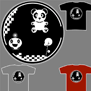 tee shirt Teddy Ki