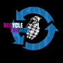 tee shirt Recycle the war