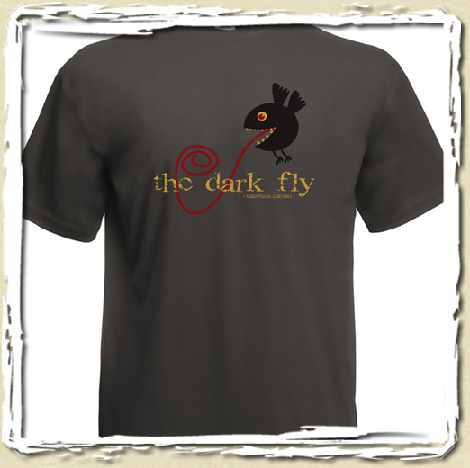 tee shirt Ze dark fly