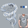 tee shirt Musical Storm