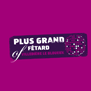 tee shirt Plus GRAND f�tard of villedi�re le bloueux