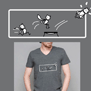 tee shirt Trampoline