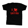 tee shirt I      SATAN