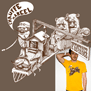 tee shirt Chauffe marcel