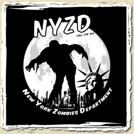 tee shirt NYZD