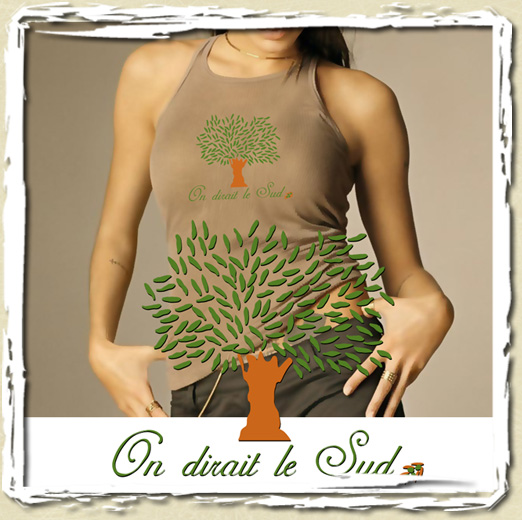 tee shirt On dirait le sud
