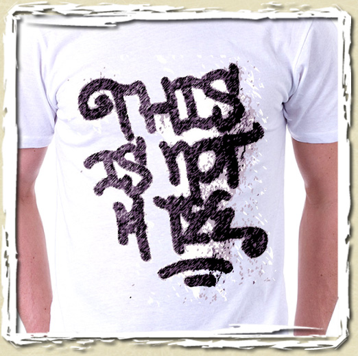 tee shirt Ceci n'est pas un tee!