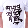tee shirt Ceci n'est pas un tee!