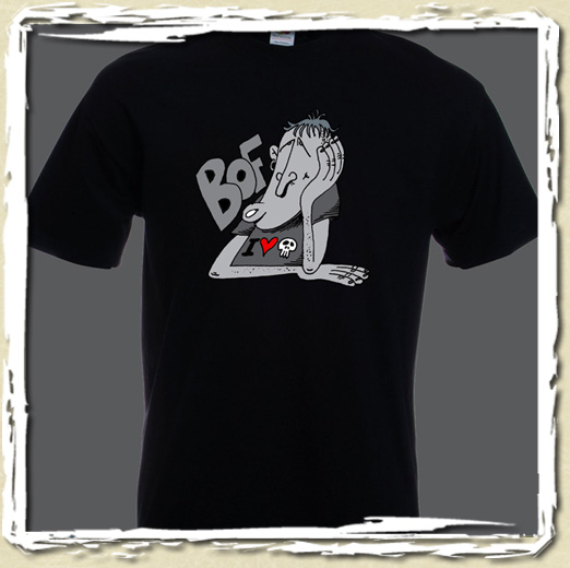 tee shirt Rebelle attitude