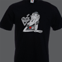 tee shirt Rebelle attitude