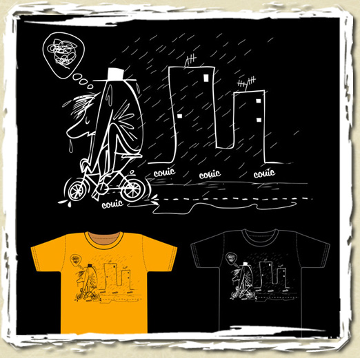 tee shirt Pauvre toi...