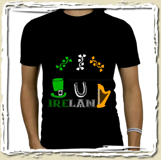 tee shirt Irland
