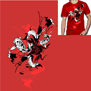 tee shirt Koi