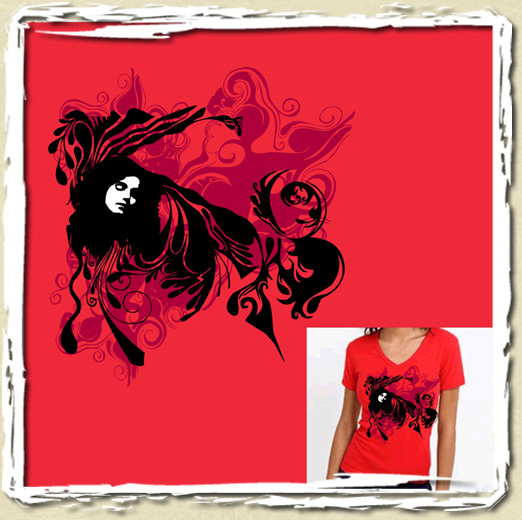 tee shirt Retro style