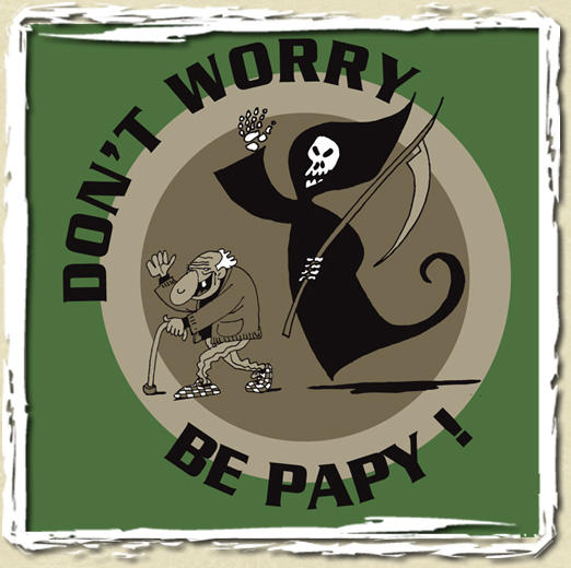 tee shirt Don't worry
