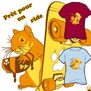 tee shirt Pr�t pour un ride