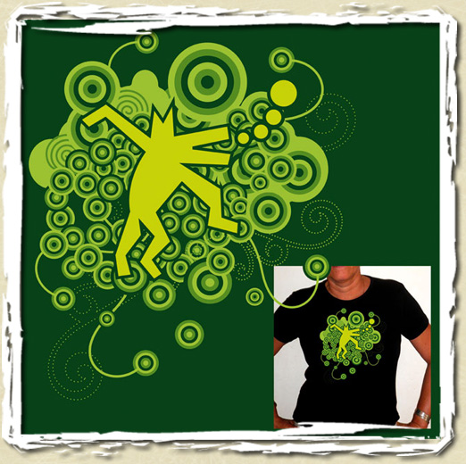 tee shirt Loup y es-tu ?