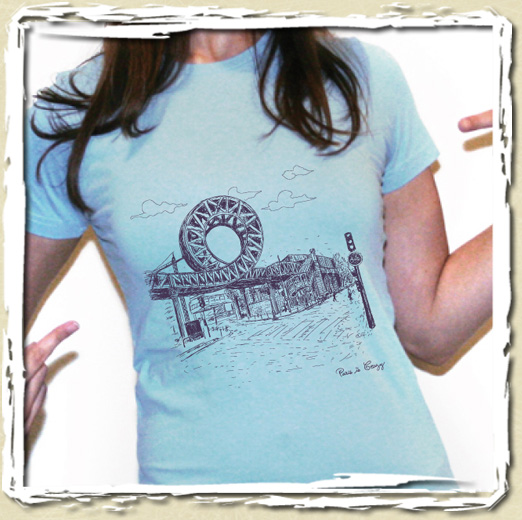 tee shirt Paris is Crazy
