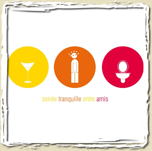 tee shirt Soirée tranquil entre amis