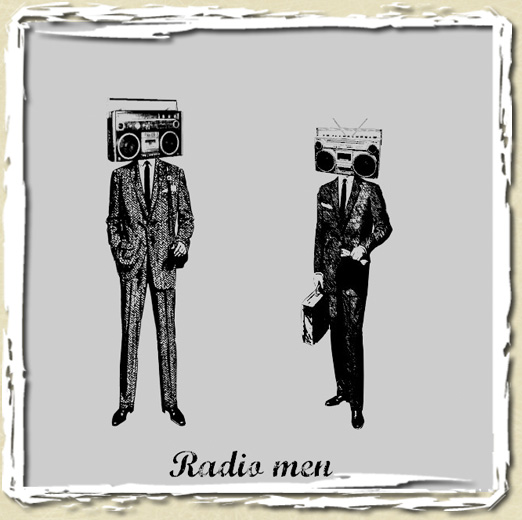 tee shirt Radio men