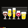 tee shirt Usual Suspect Beers