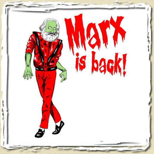 tee shirt Marx is back